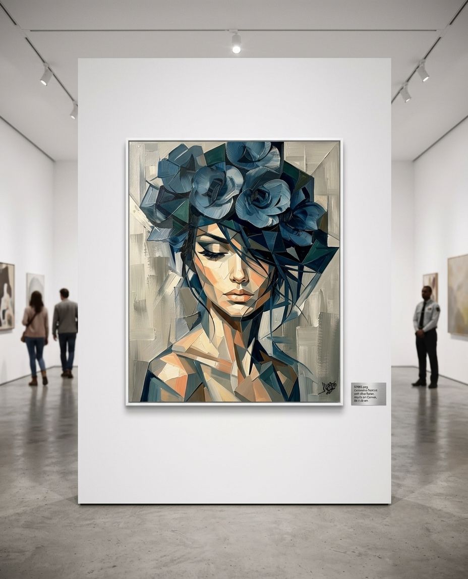 ArteDiAlina.com painting: Chic ..
